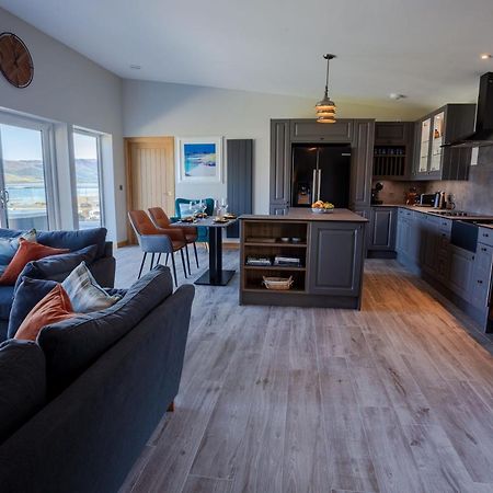 Birches Lodge With Hot Tub Dundonnell Exterior foto